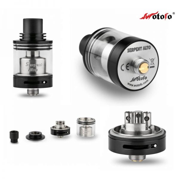 Wotofo Serpent Alto RTA Atomizer - 2.5ml | Dr. Vape - Vape Shop