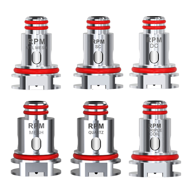 SMOK Nord 2 Smok Nord 4 Smok RPM40 Coils 0.4, 0.6, 0.8, 1.0 (RED