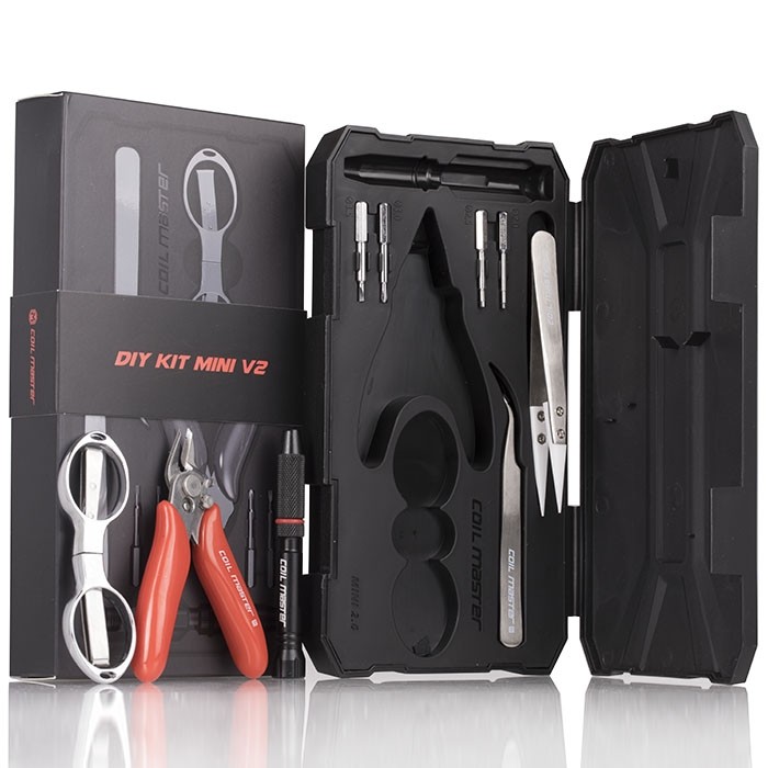 Kit Coil Master Diy Mini per Sigaretta Elettronica